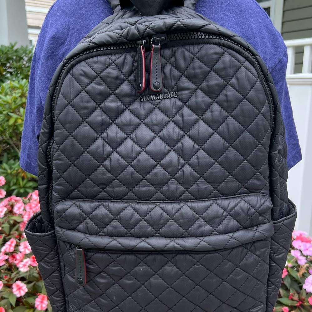 MZ Wallace METRO BACKPACK DELUXE. Good used condition.